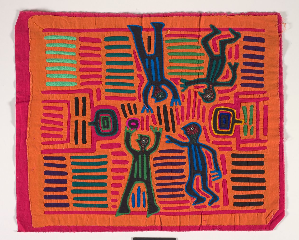Painel da camisa (mola) (algodão aplicado) de Kuna Indian Culture