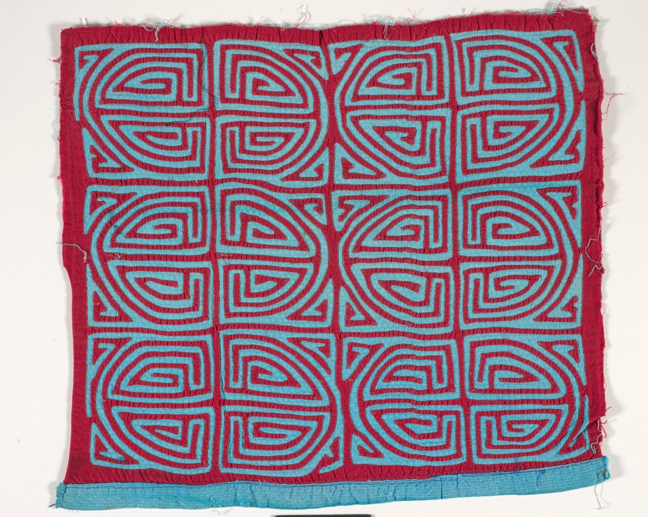 Painel da camisa (mola) (algodão aplicado) de Kuna Indian Culture