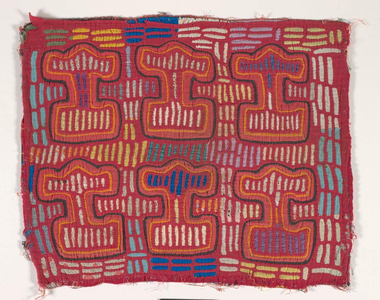 Painel da camisa (mola) (algodão aplicado) de Kuna Indian Culture