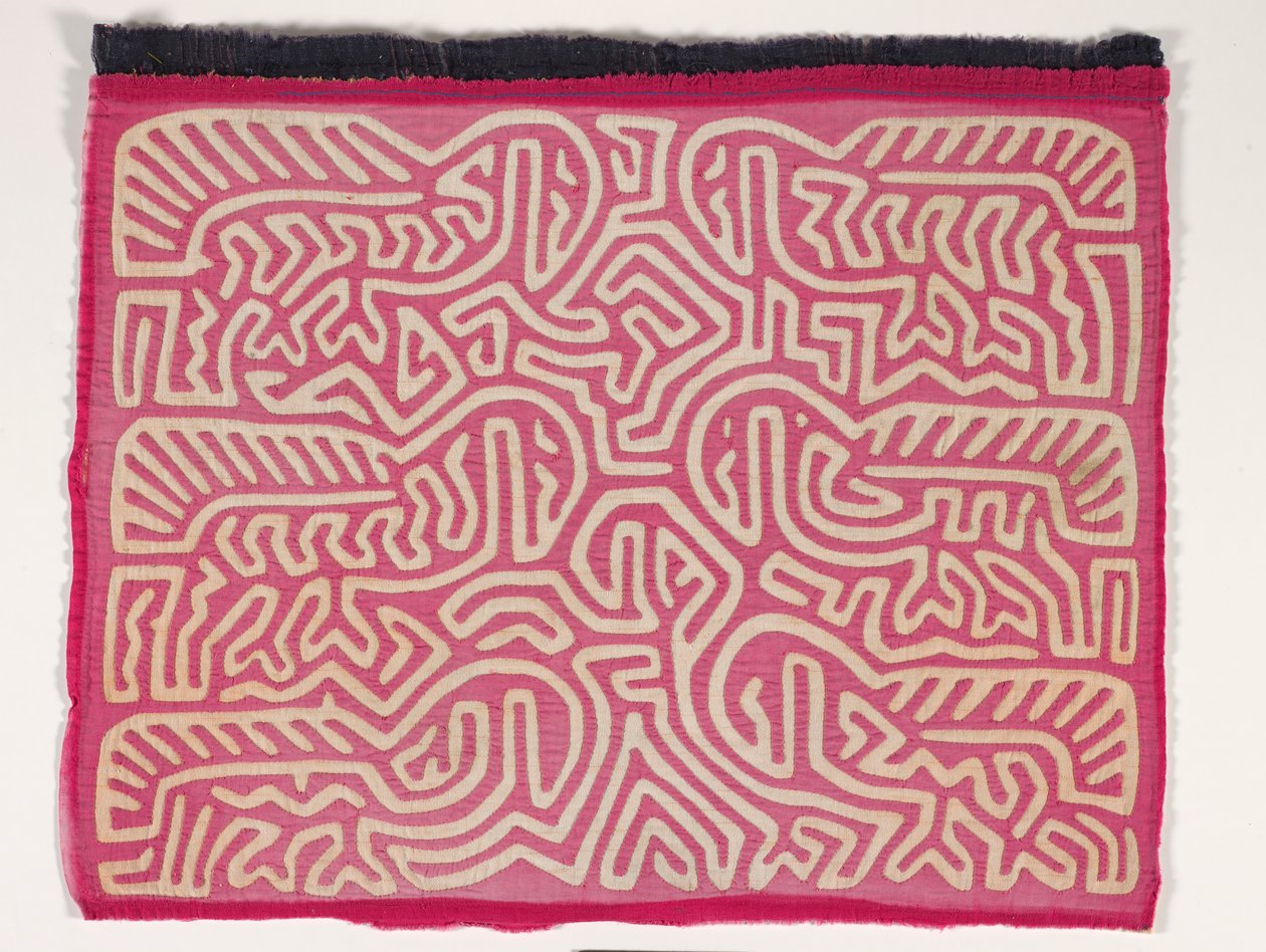 Painel da camisa (mola) (algodão aplicado) de Kuna Indian Culture