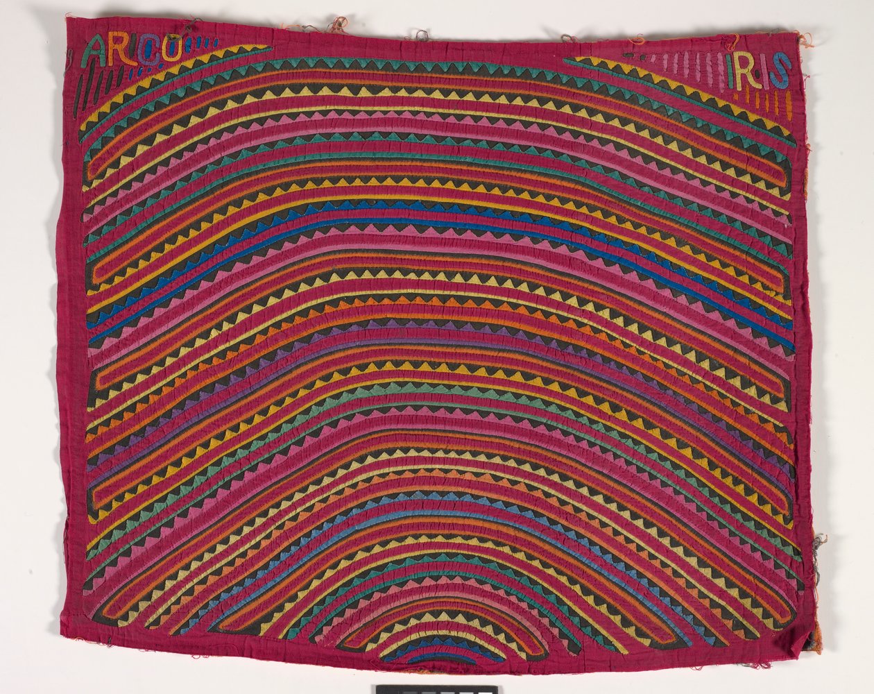 Painel da camisa (mola) (algodão aplicado) de Kuna Indian Culture
