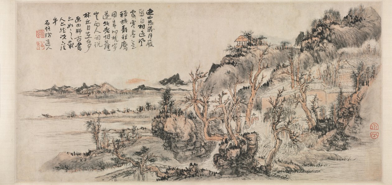 Paisagem de primavera de Kuncan