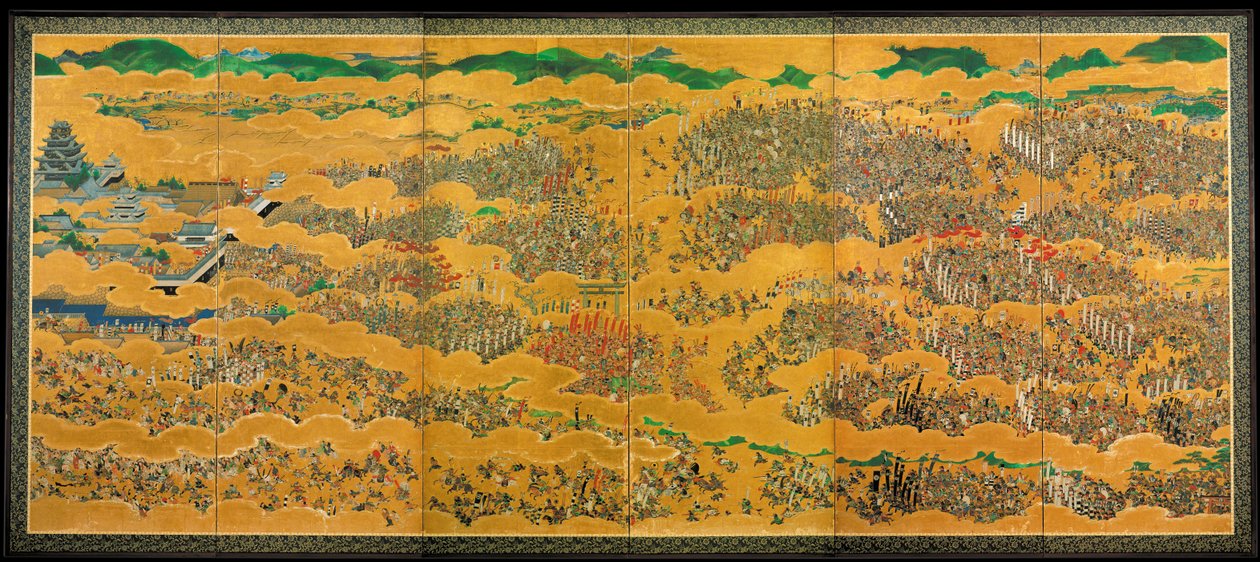 O Cerco do Castelo de Osaka de Kuroda Nagamasa