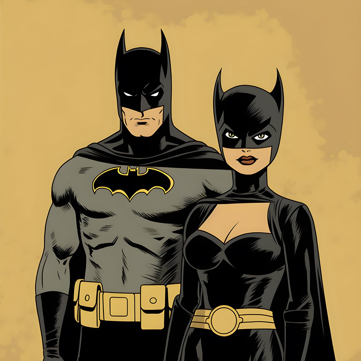 Batman e Catwoman 2 de Kurt Heppke