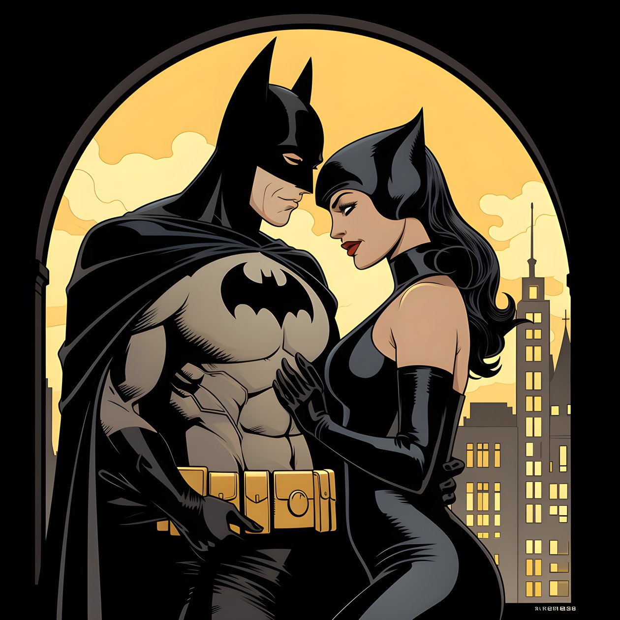Batman e Catwoman 3 de Kurt Heppke