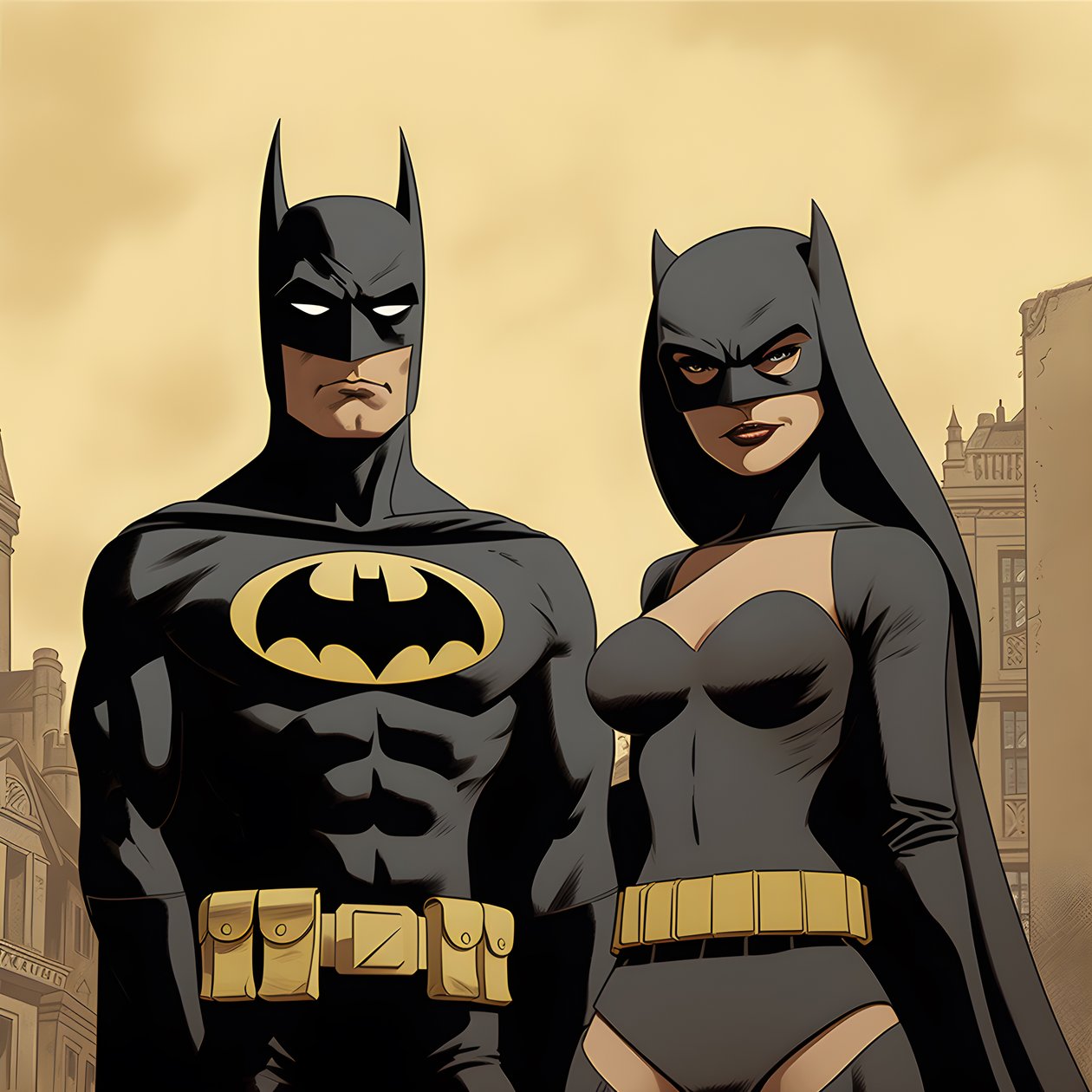 Batman e Catwoman 4 de Kurt Heppke