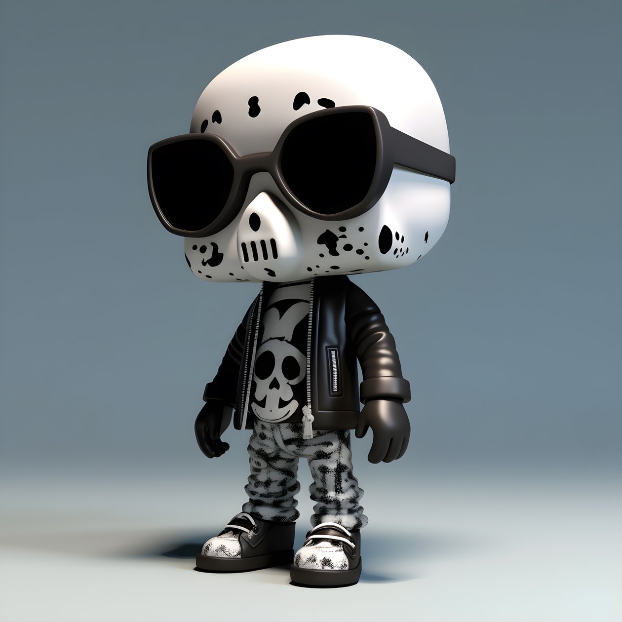 Esqueleto pequeno Chibi 3 de Kurt Heppke