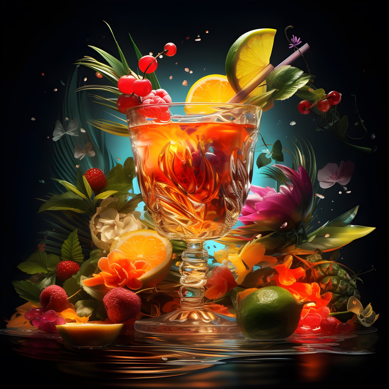 Coquetel 1 de Kurt Heppke