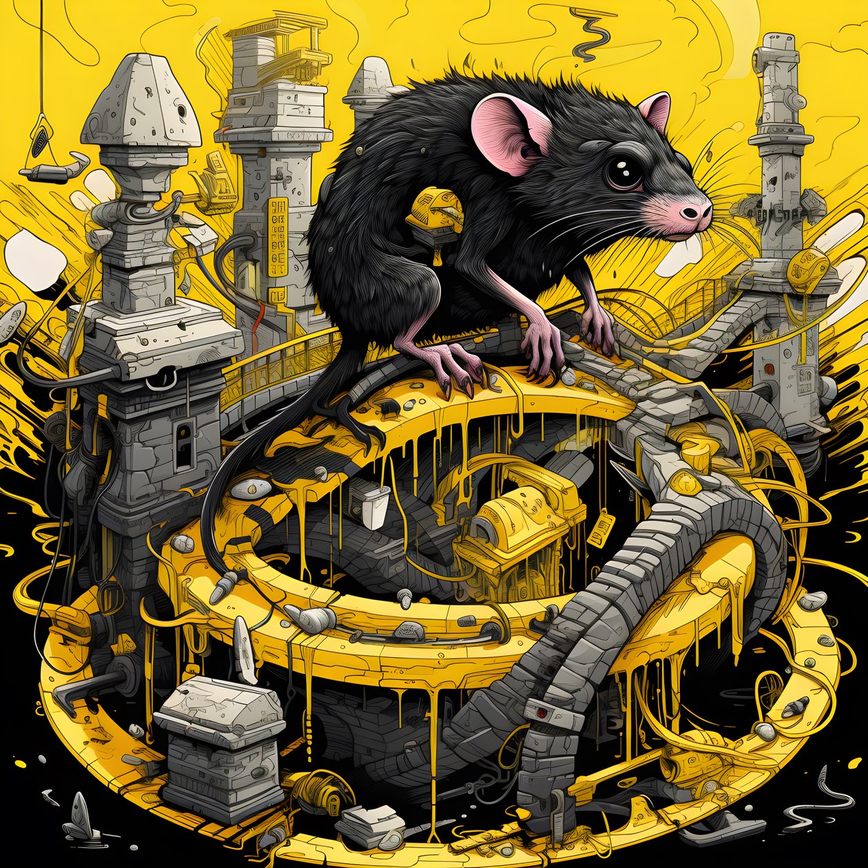 A centésima quadragésima primeira imagem desde que o universo se expandiu 4 de Kurt Heppke