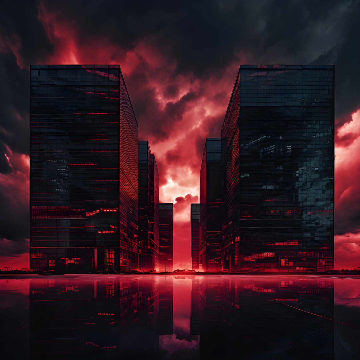 A trigésima quinta imagem desde que as montanhas tocaram o céu acima delas 1 de Kurt Heppke