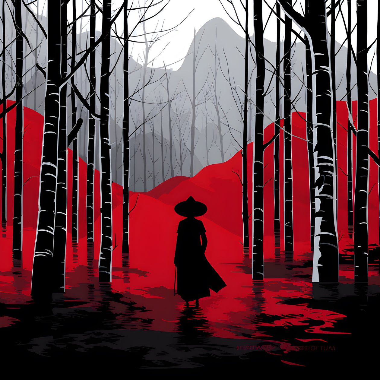 O quadragésimo sétimo filme desde que a fé sangra vermelho 4 de Kurt Heppke