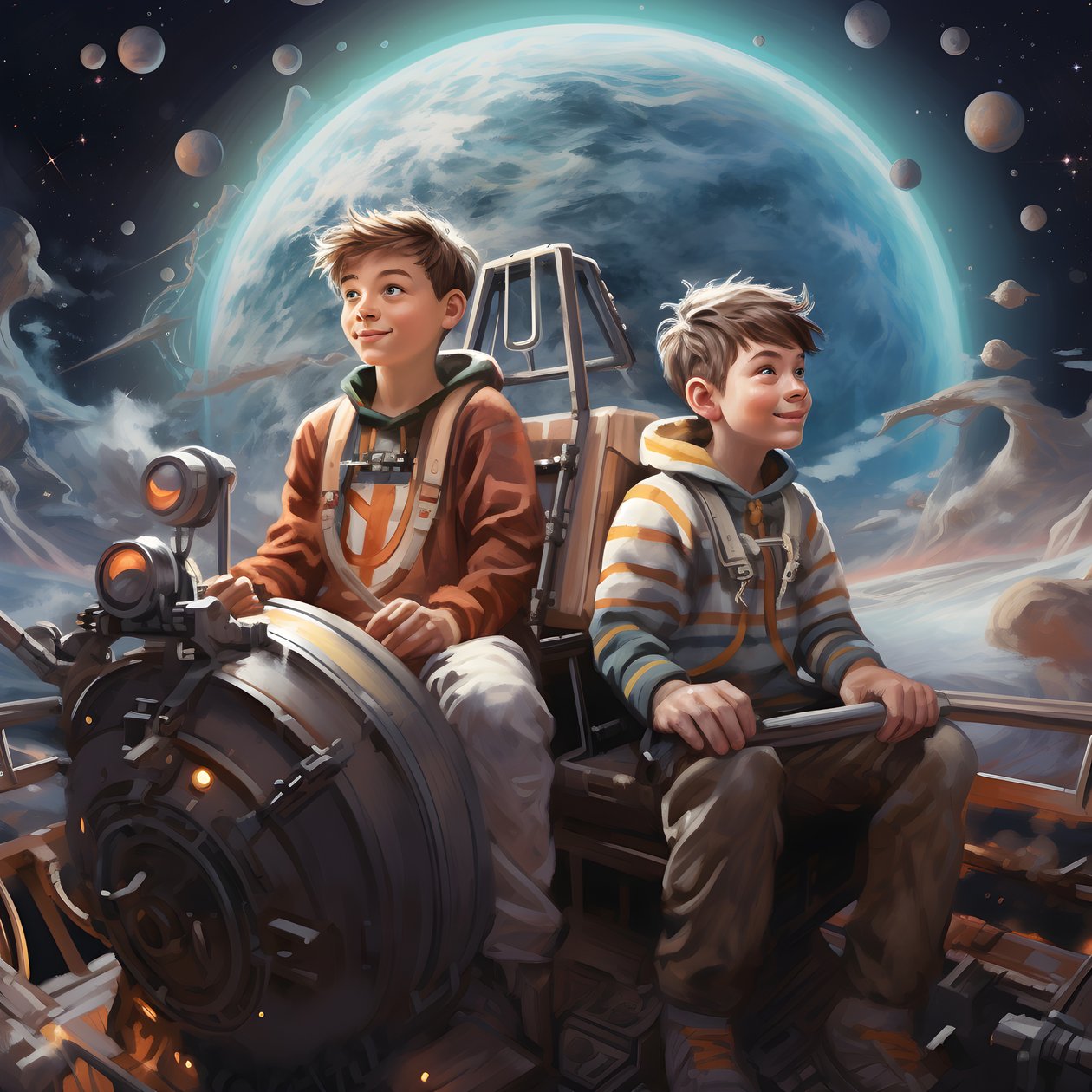 A imagem duzentos desde a segunda vez que uma ode celestial ecoa pela terra 2 de Kurt Heppke