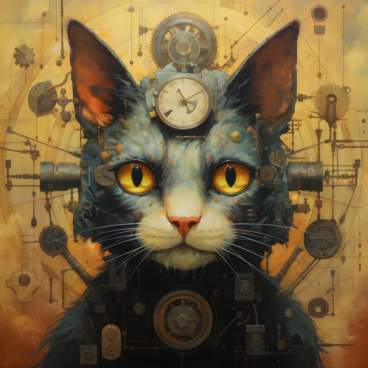 Arte digital - Computermade 3d - midjourney - Photoshop de Kurt Heppke