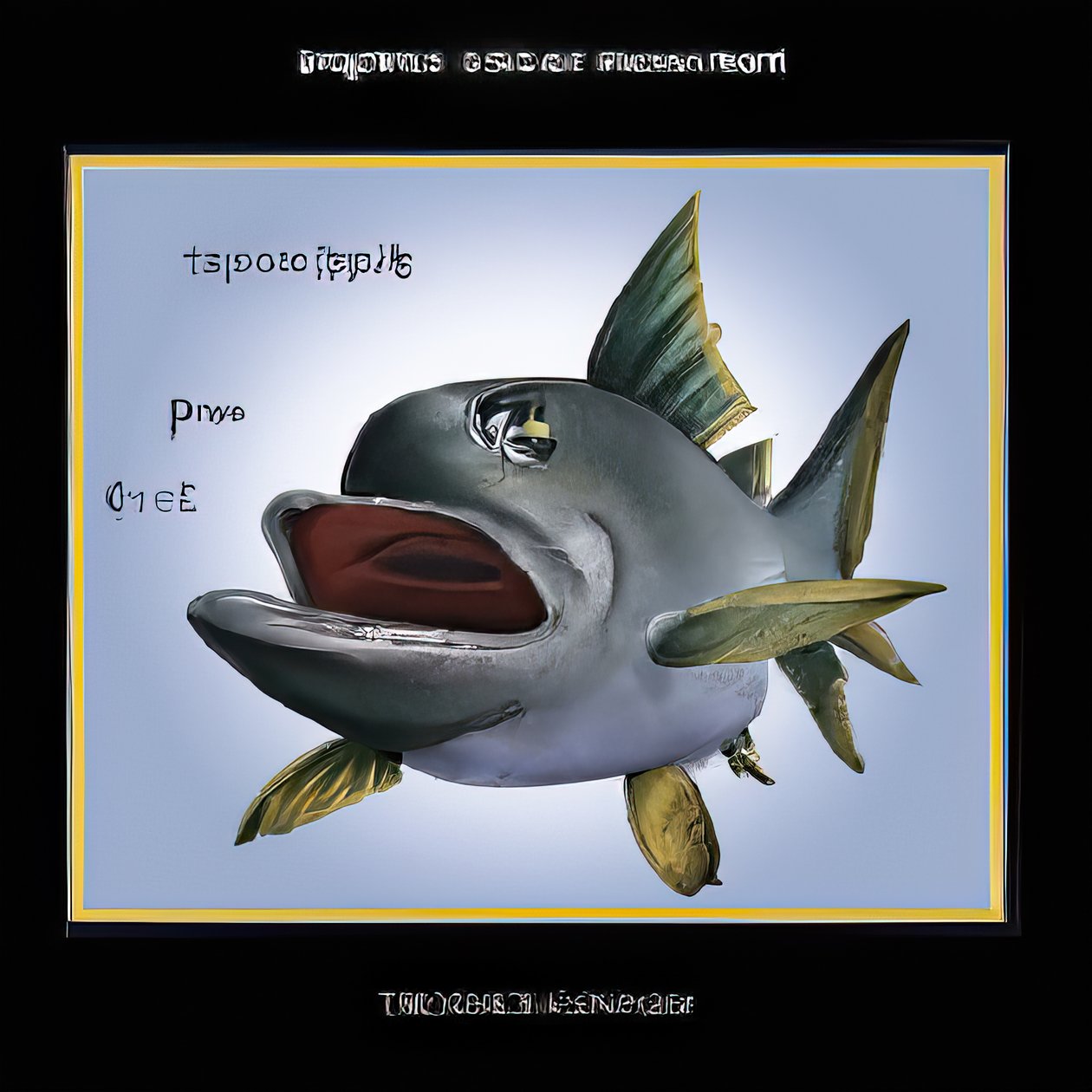Um peixe e outro peixe e outro peixe 4 de Kurt Heppke