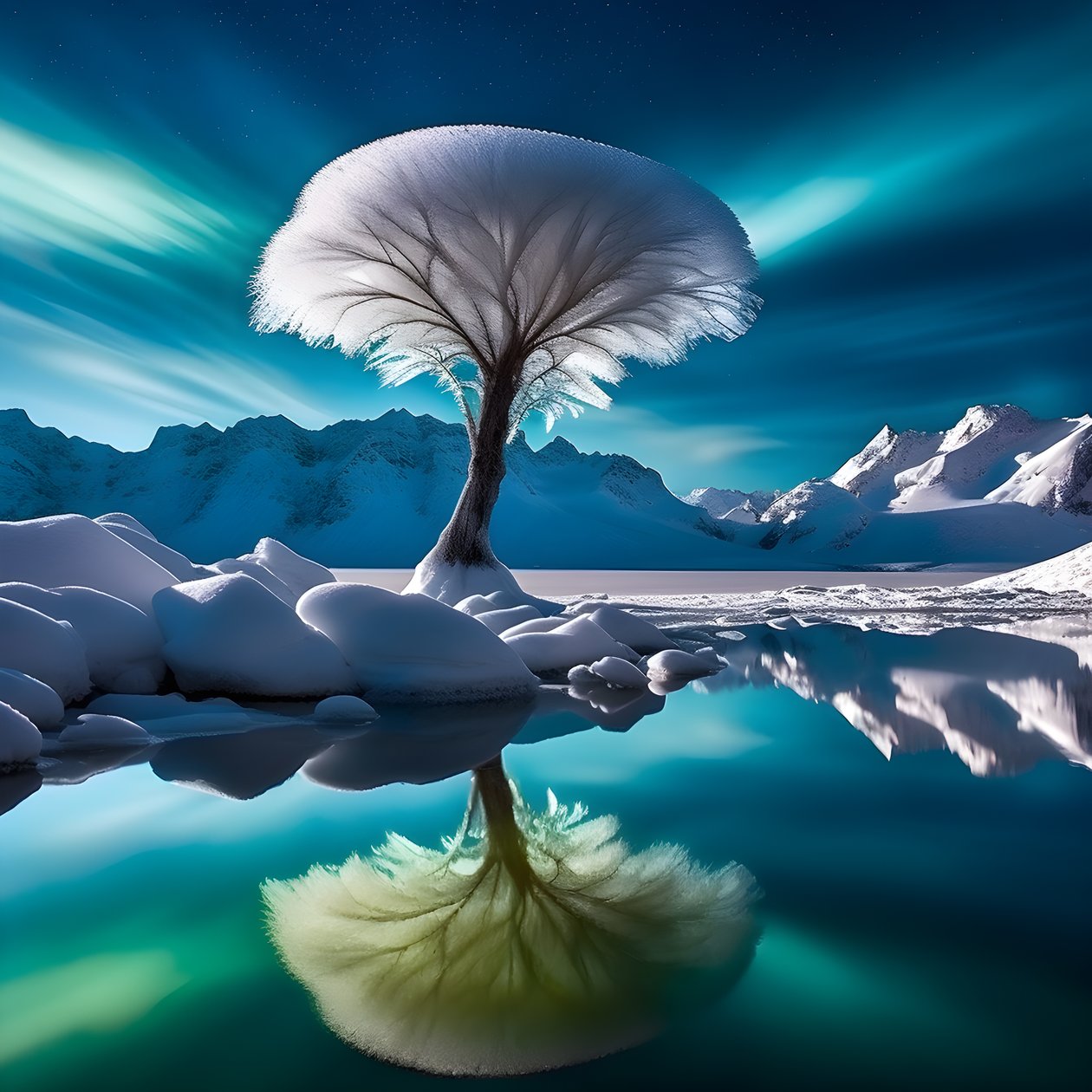 Uma fotografia premiada de uma deslumbrante imagem de paisagem de origem natural 2 de Kurt Heppke