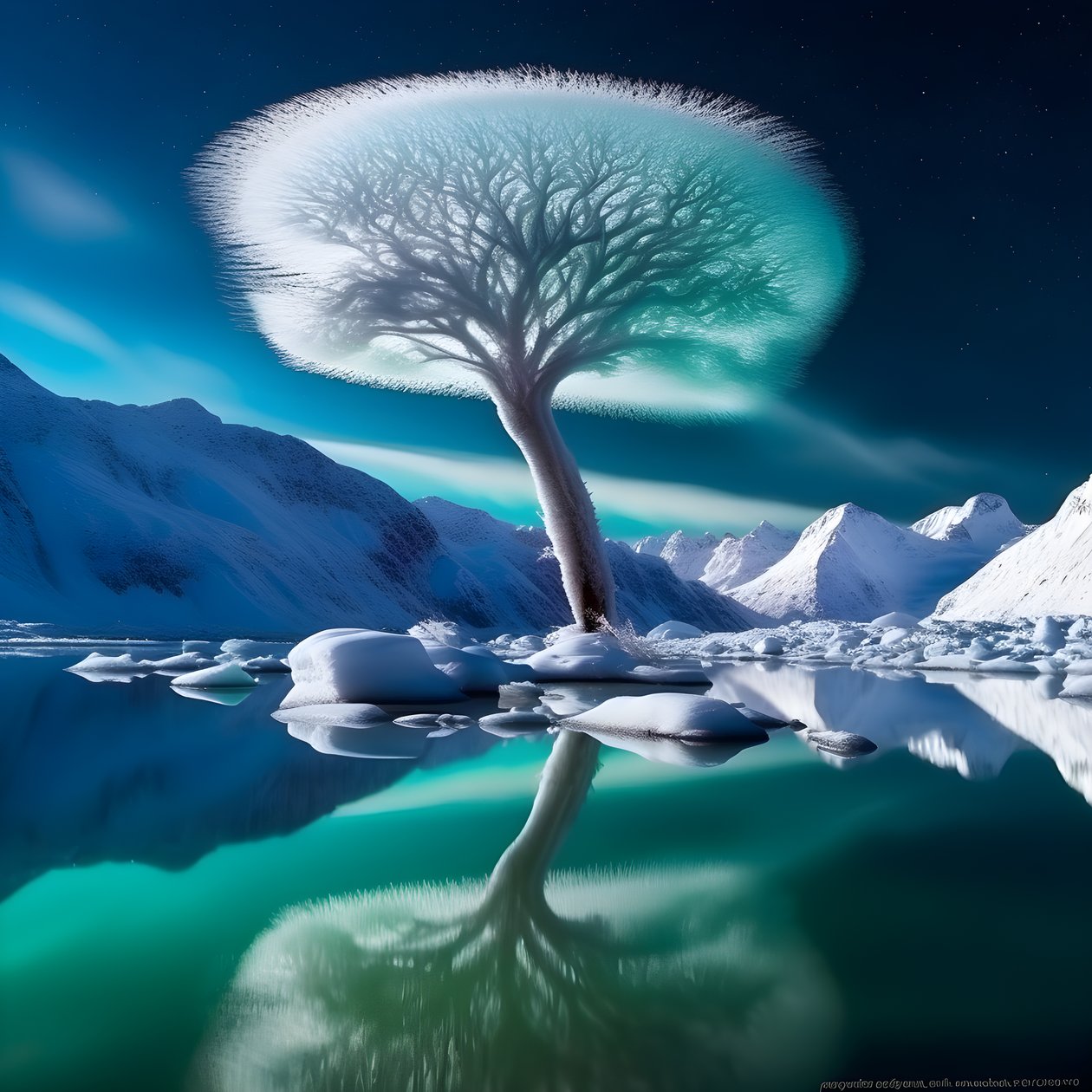 Uma fotografia premiada de uma paisagem deslumbrante de origem natural 3 de Kurt Heppke