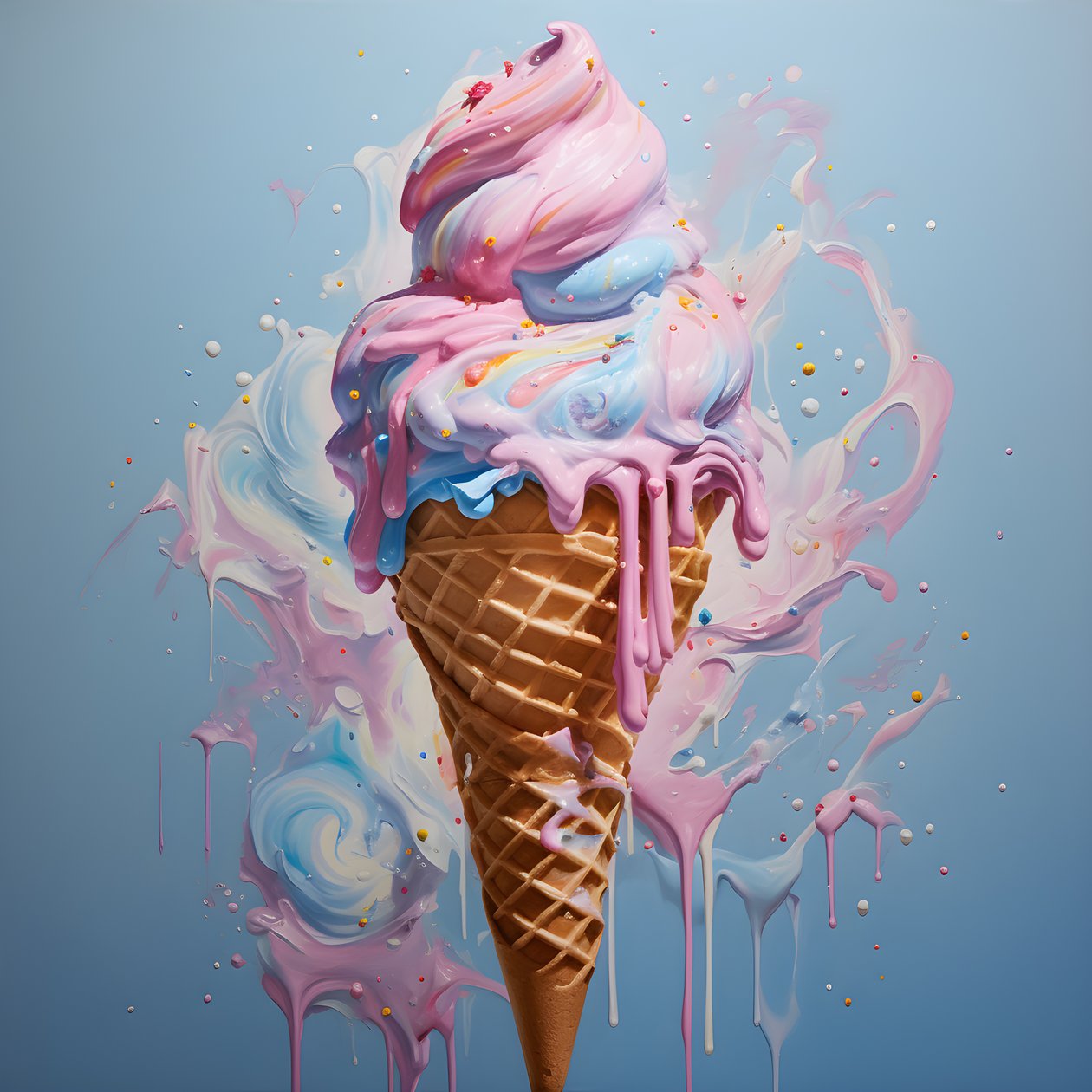 Eiscreme 2 de Kurt Heppke