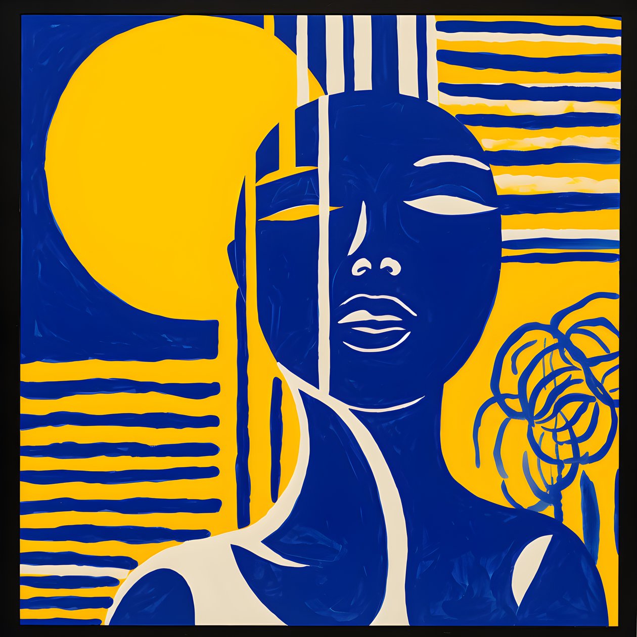 Desilusão ao sol, Wasserfrau 2 de Kurt Heppke