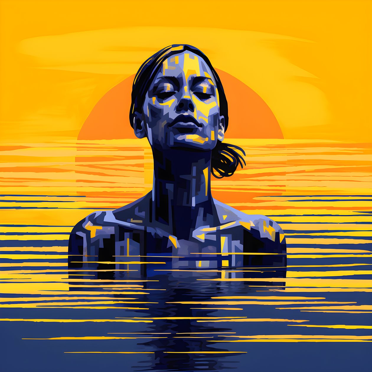 Desilusão ao sol, Wasserfrau 3 de Kurt Heppke