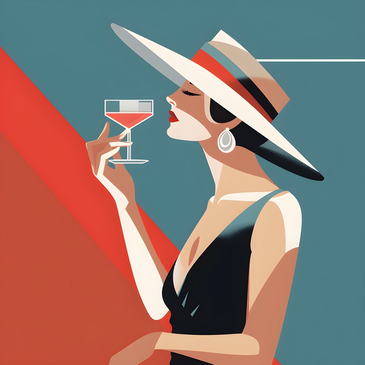 Mulher Estilo anos 30 3 de Kurt Heppke