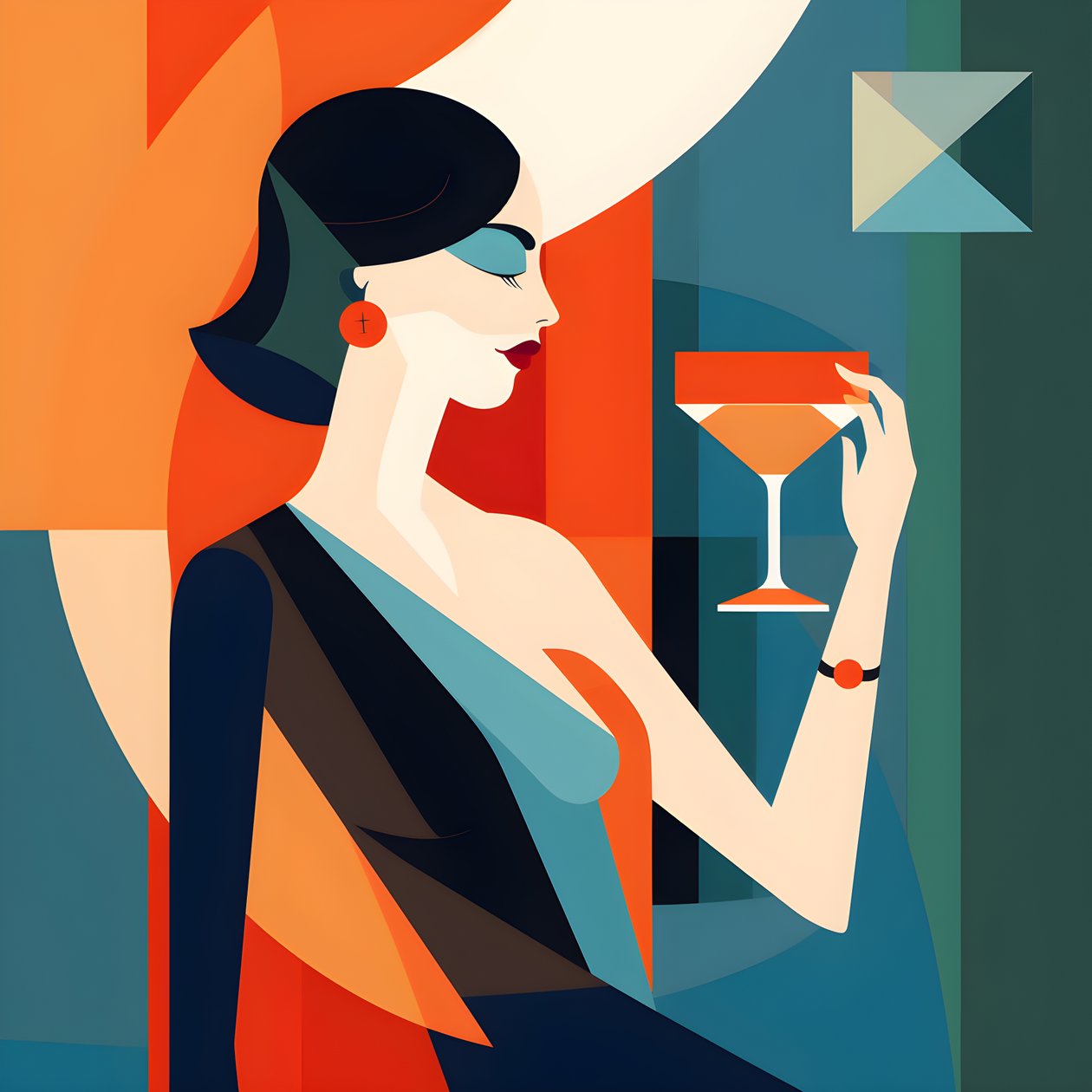 Mulher Estilo anos 30 4 de Kurt Heppke