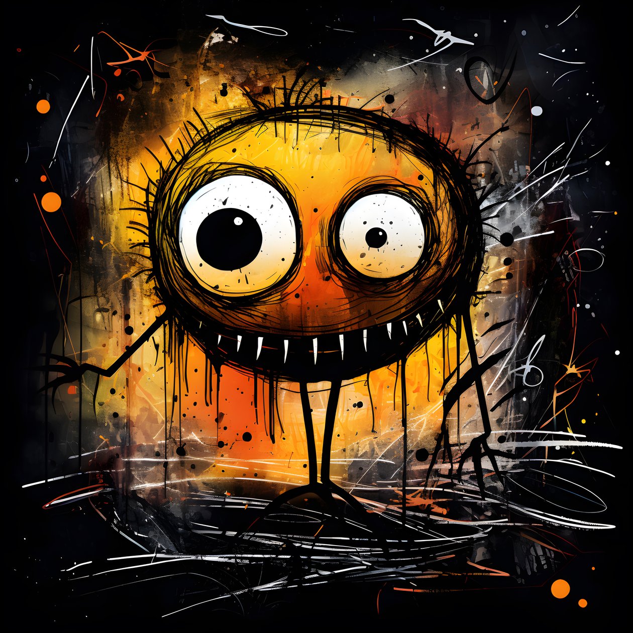 Halloween-Monstro 1 de Kurt Heppke