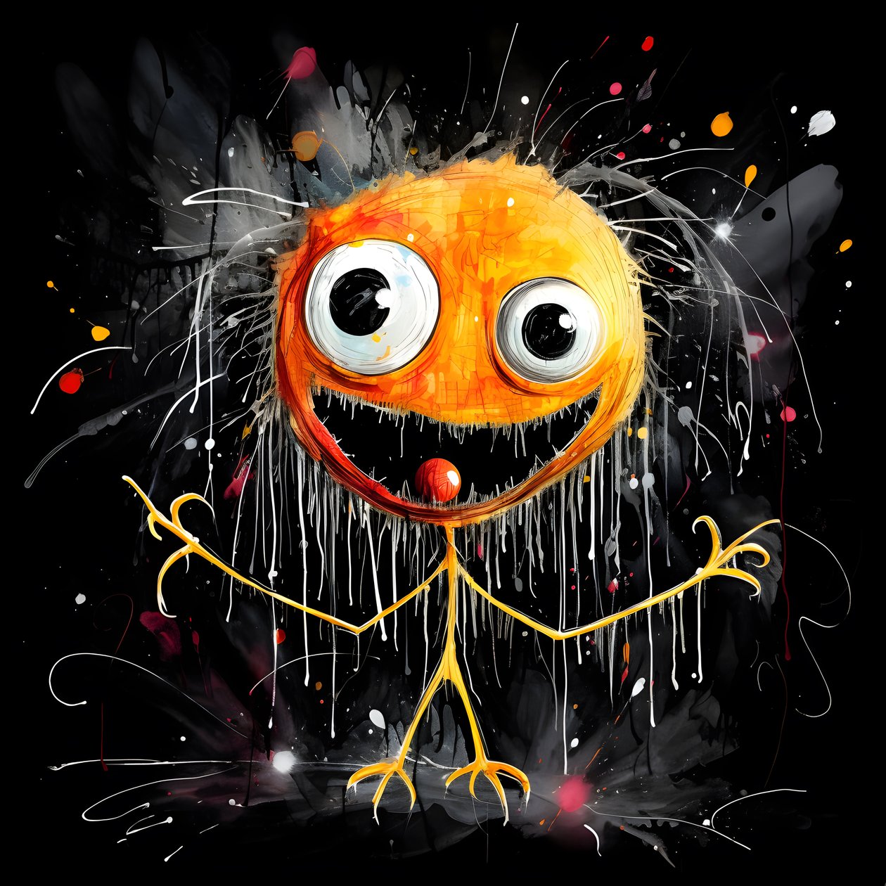 Halloween-Monstro 2 de Kurt Heppke