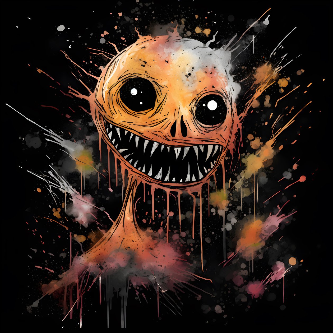 Halloween-Monstro 4 de Kurt Heppke