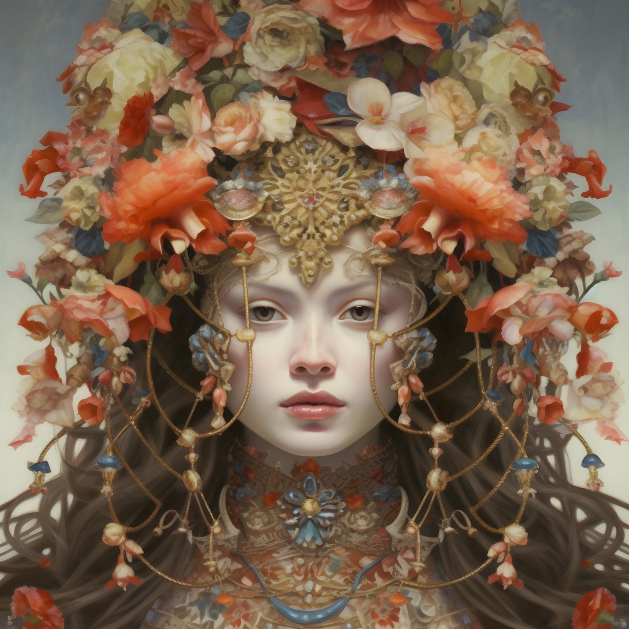 Rainha da Terra Perdida 1 de Kurt Heppke
