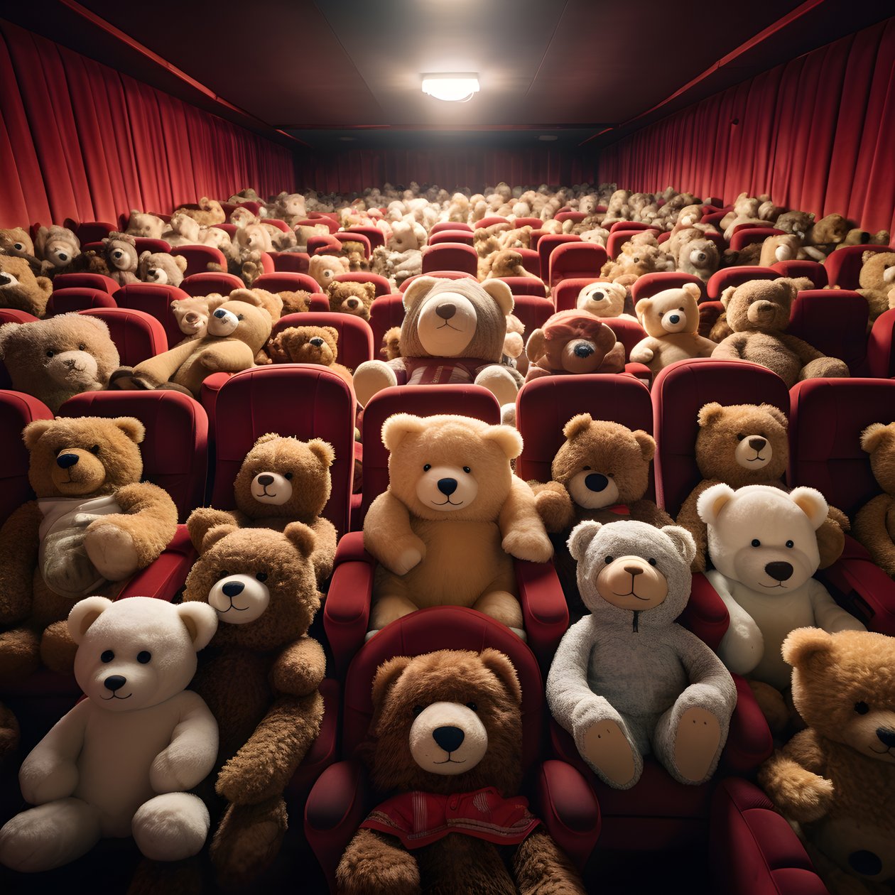 Milhões de ursos de peluche num cinema 2 de Kurt Heppke