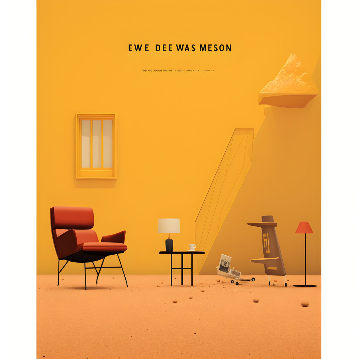 Cartaz de aventura minimalista 4 de Kurt Heppke