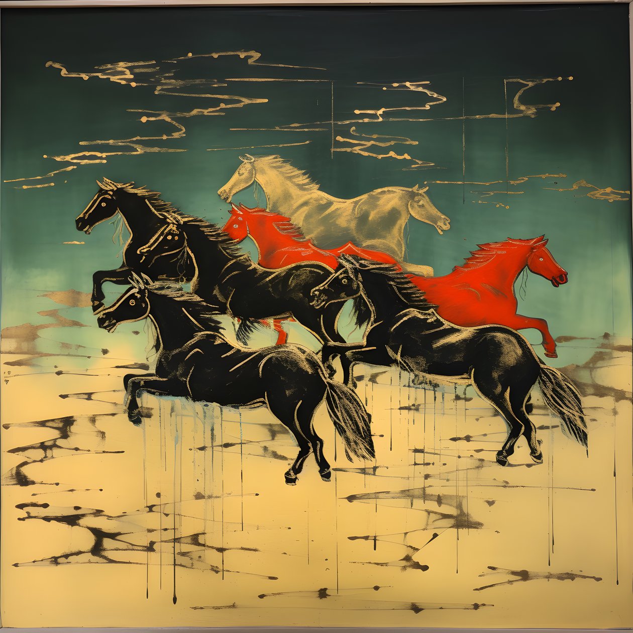 Cem cavalos 3 de Kurt Heppke