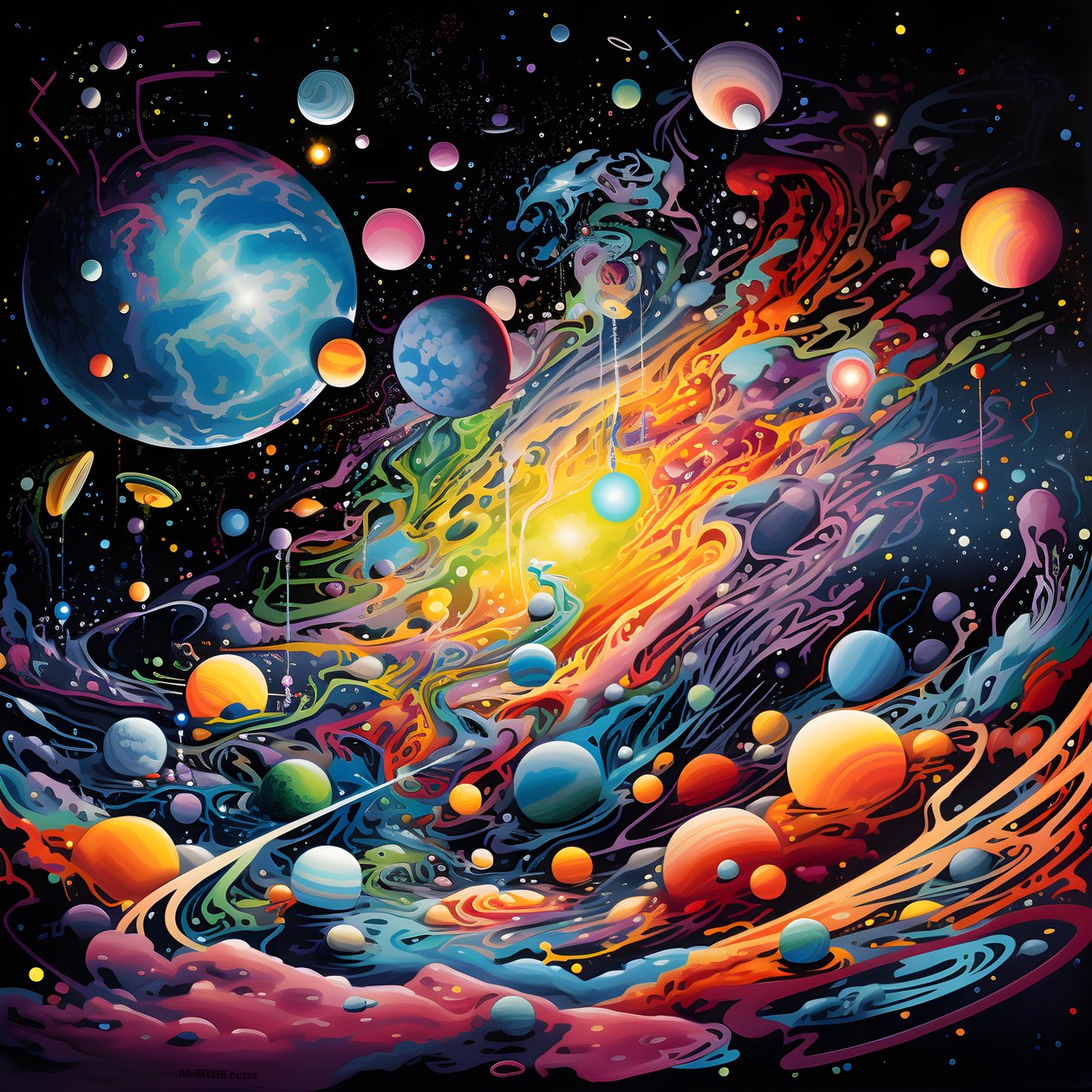 Planetário no espaço 4 de Kurt Heppke
