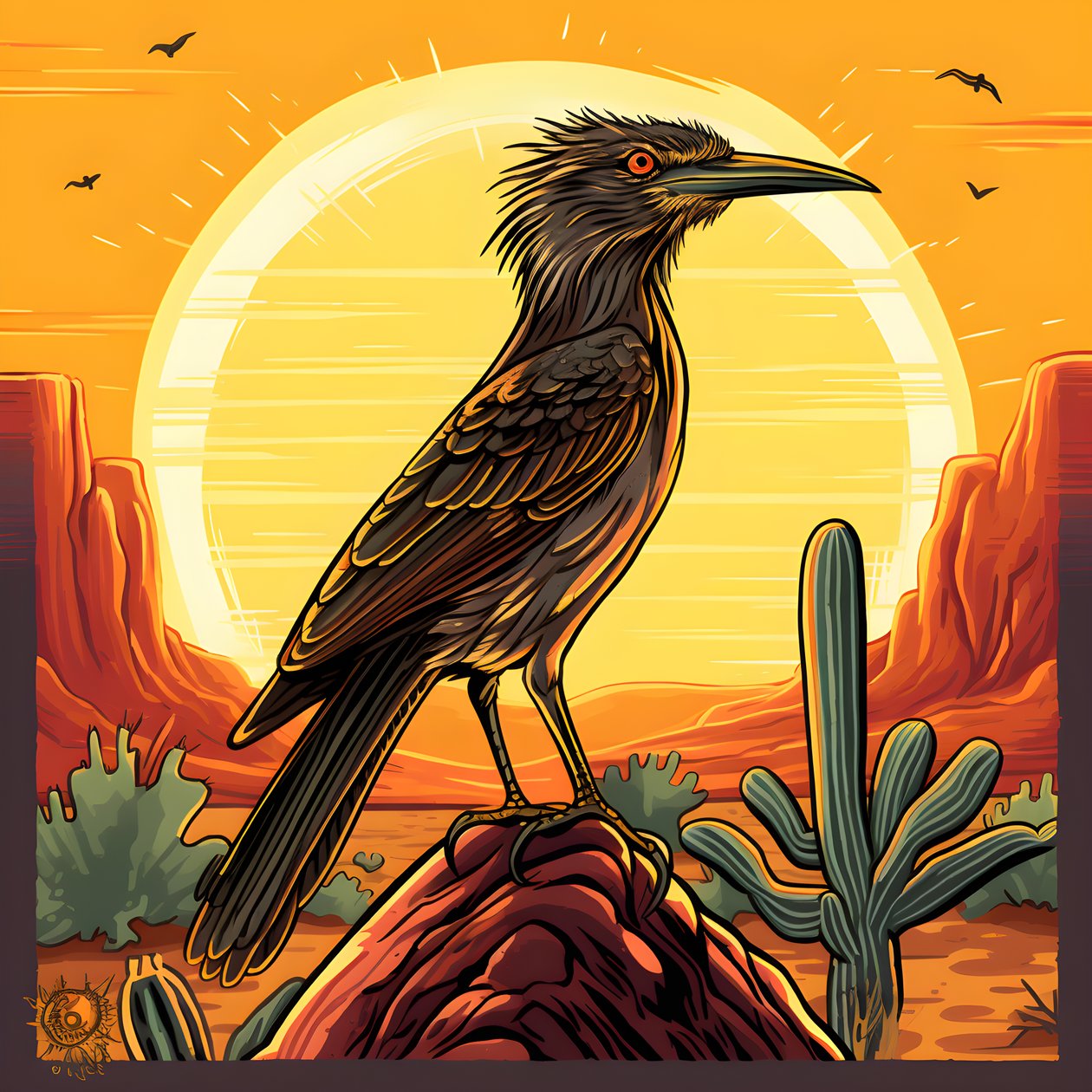 Roadrunner sol quente 4 de Kurt Heppke