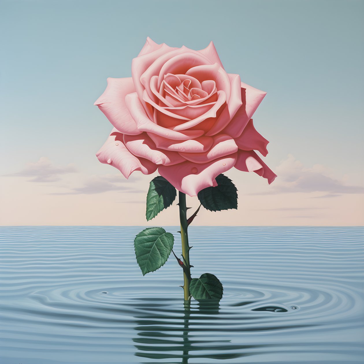 Rosa 1 de Kurt Heppke