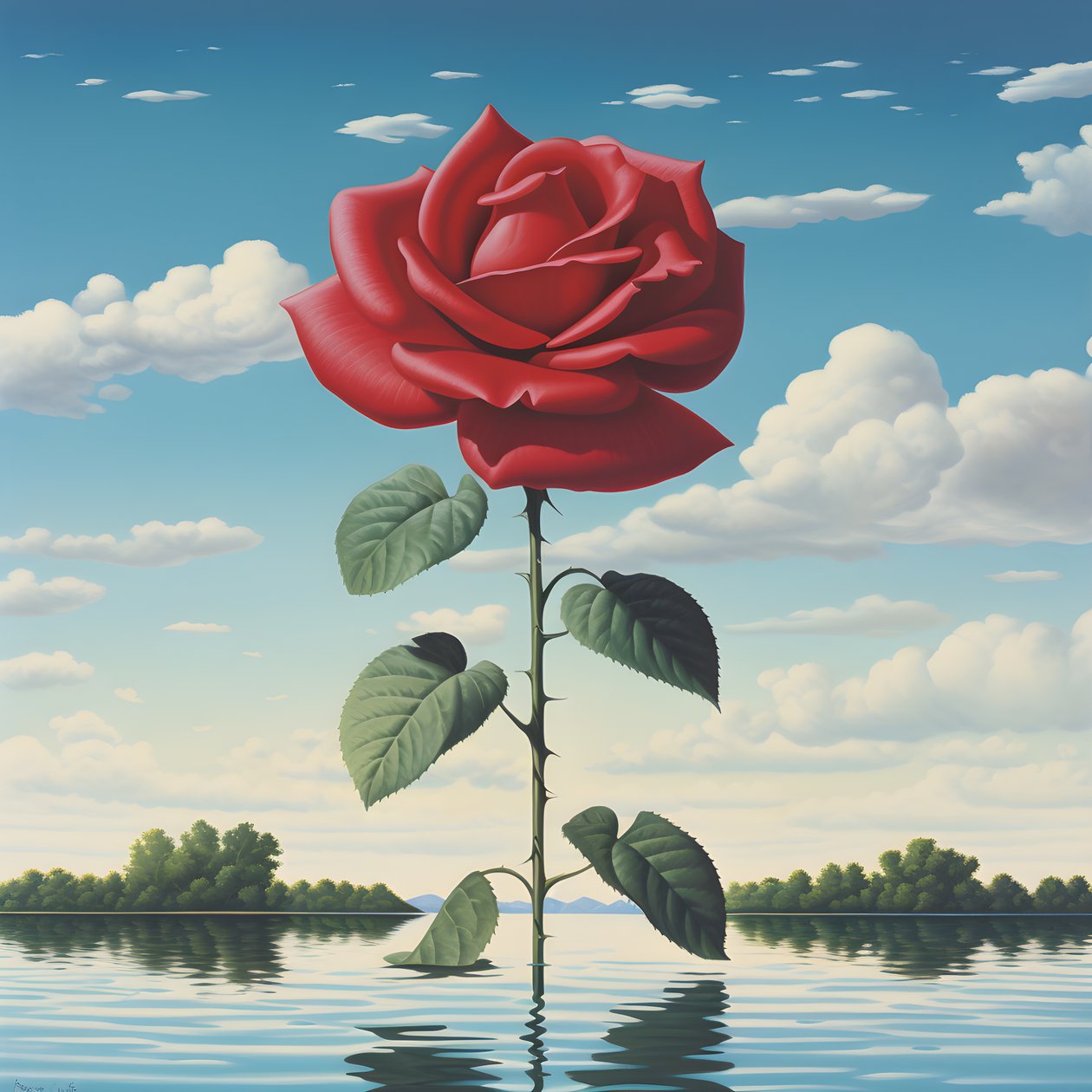 Rosa 2 de Kurt Heppke