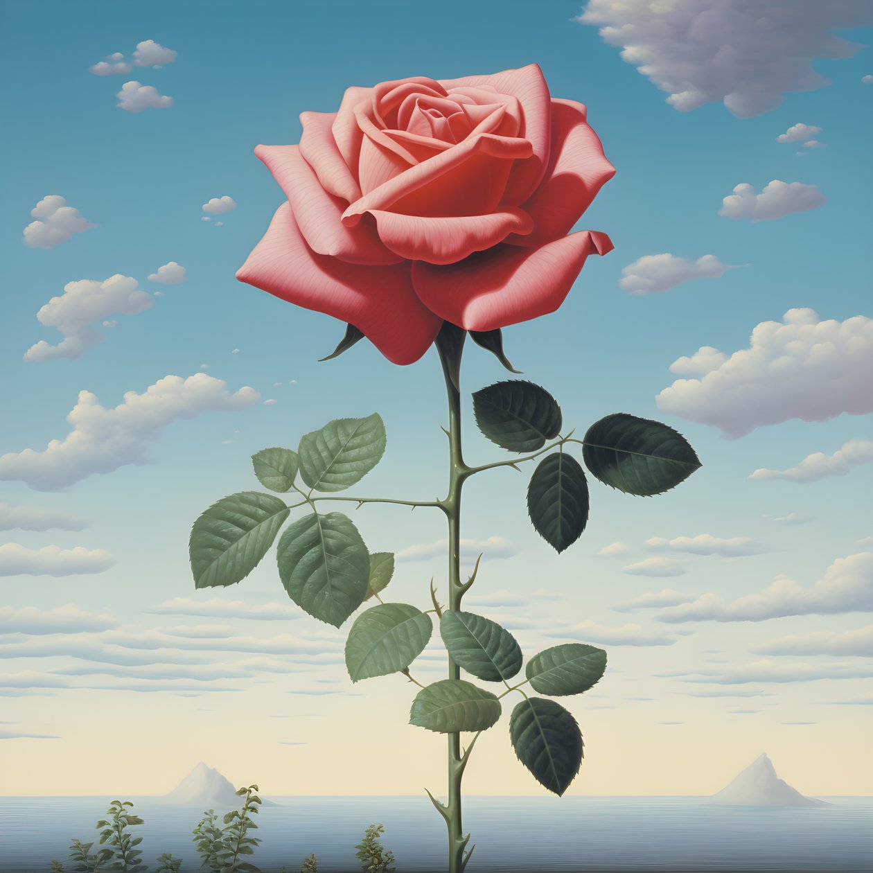 Cor-de-rosa 4 de Kurt Heppke