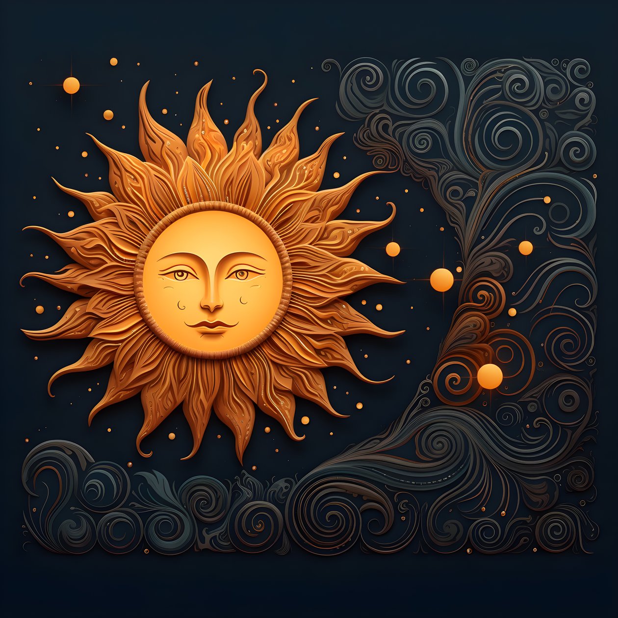 Sol e Lua 3 de Kurt Heppke