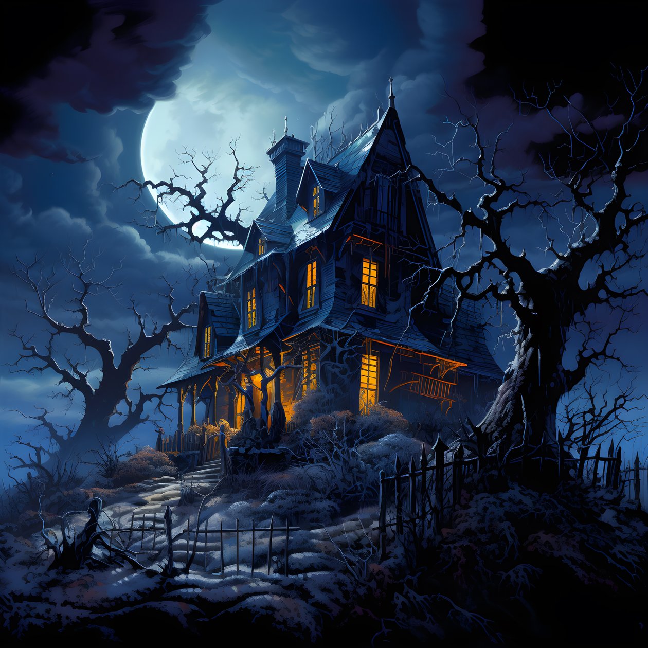 Casa assombrada 1 de Kurt Heppke