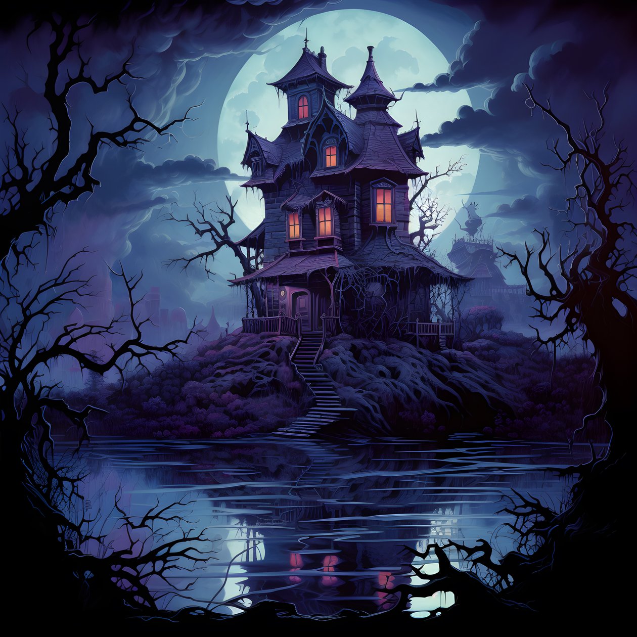 Casa assombrada 3 de Kurt Heppke