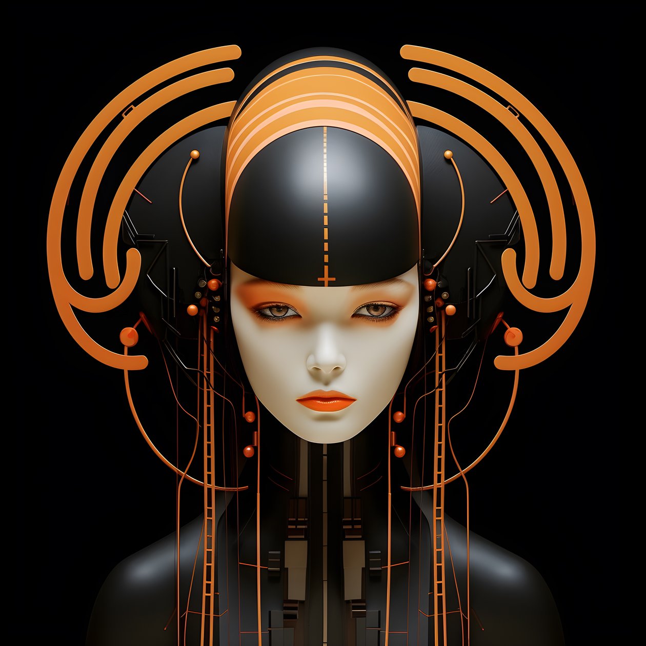 Design de personagens surrealista 4 de Kurt Heppke