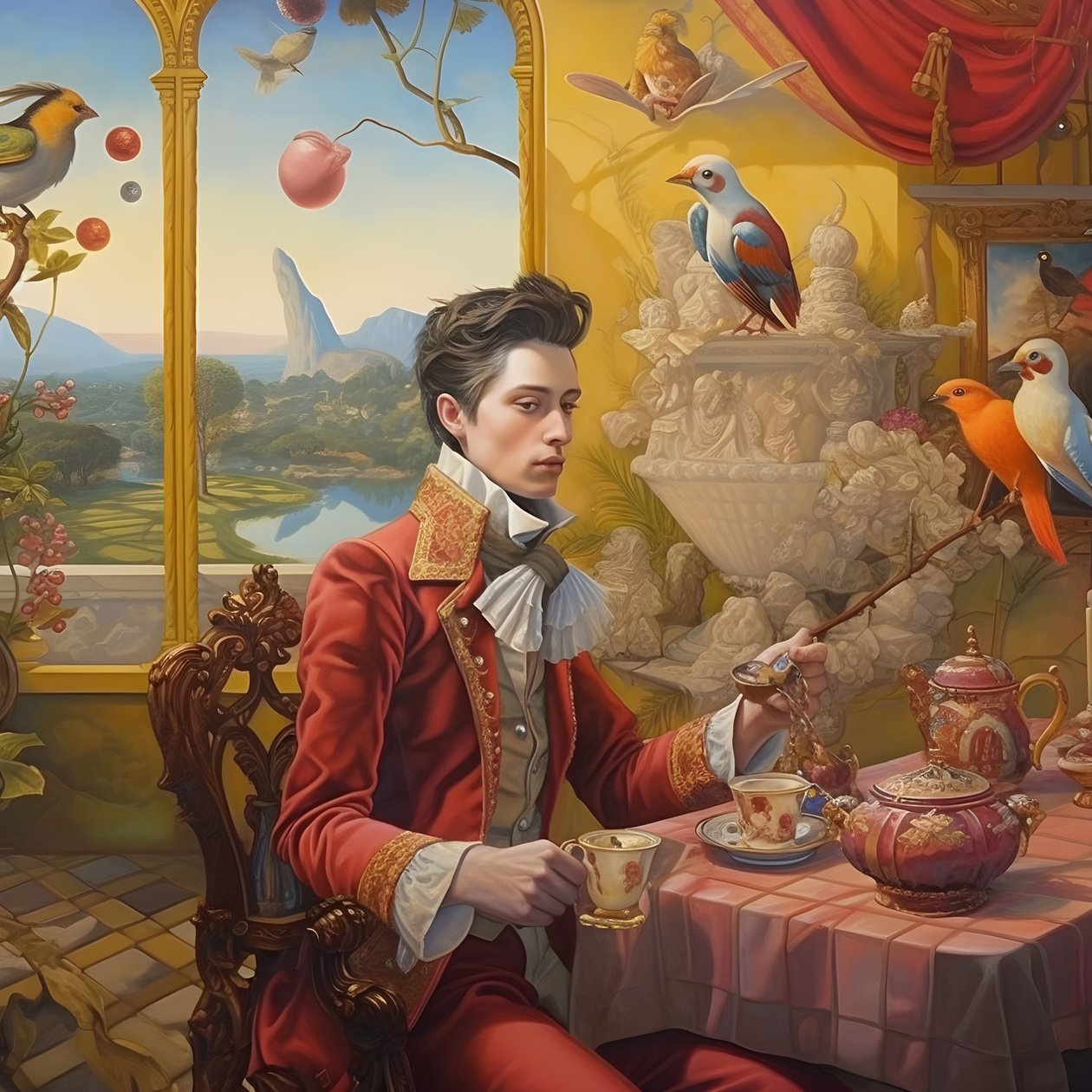 Surrealismo 2 de Kurt Heppke