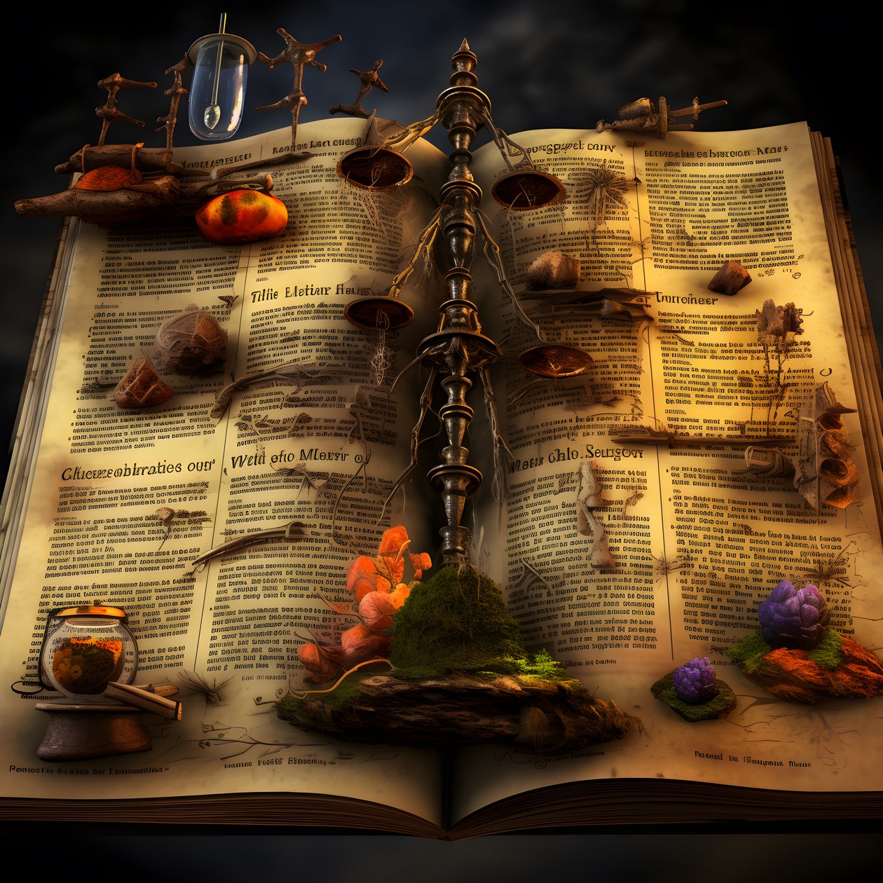 Representações visuais de teorias sobre o manuscrito, tais como guias de ervas medicinais, línguas extraterrestres e embustes sofisticados.  1 de Kurt Heppke