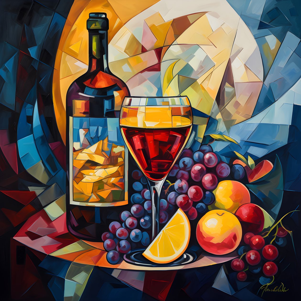 Vinho 1 de Kurt Heppke
