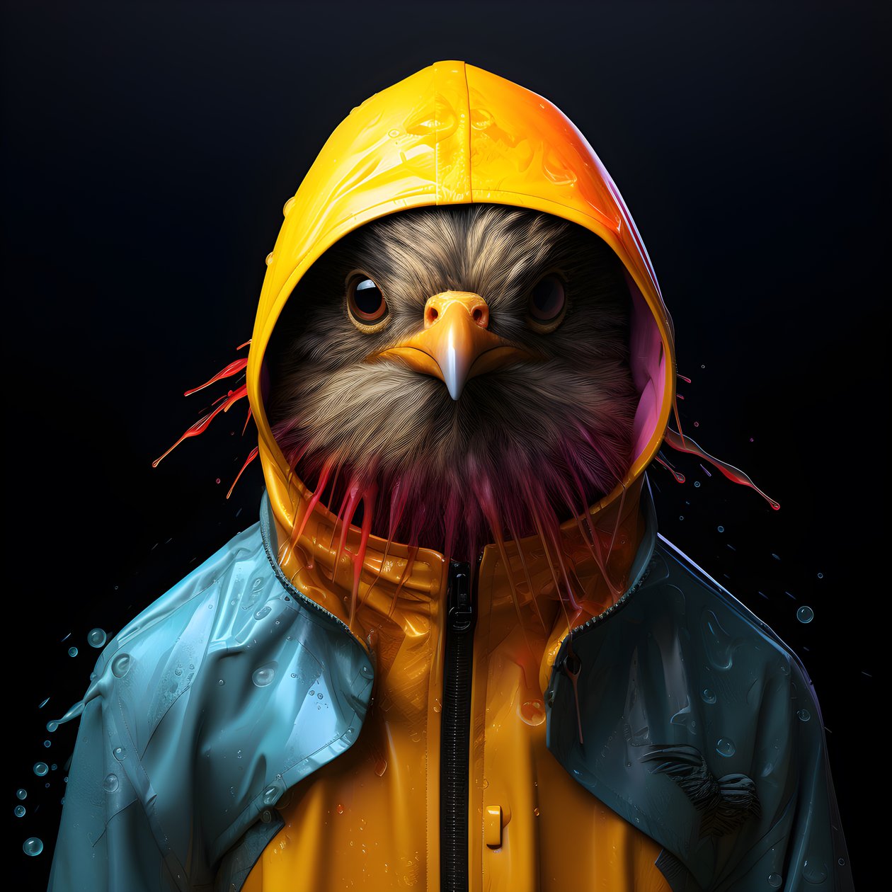 um animal com uma gabardina 4 de Kurt Heppke