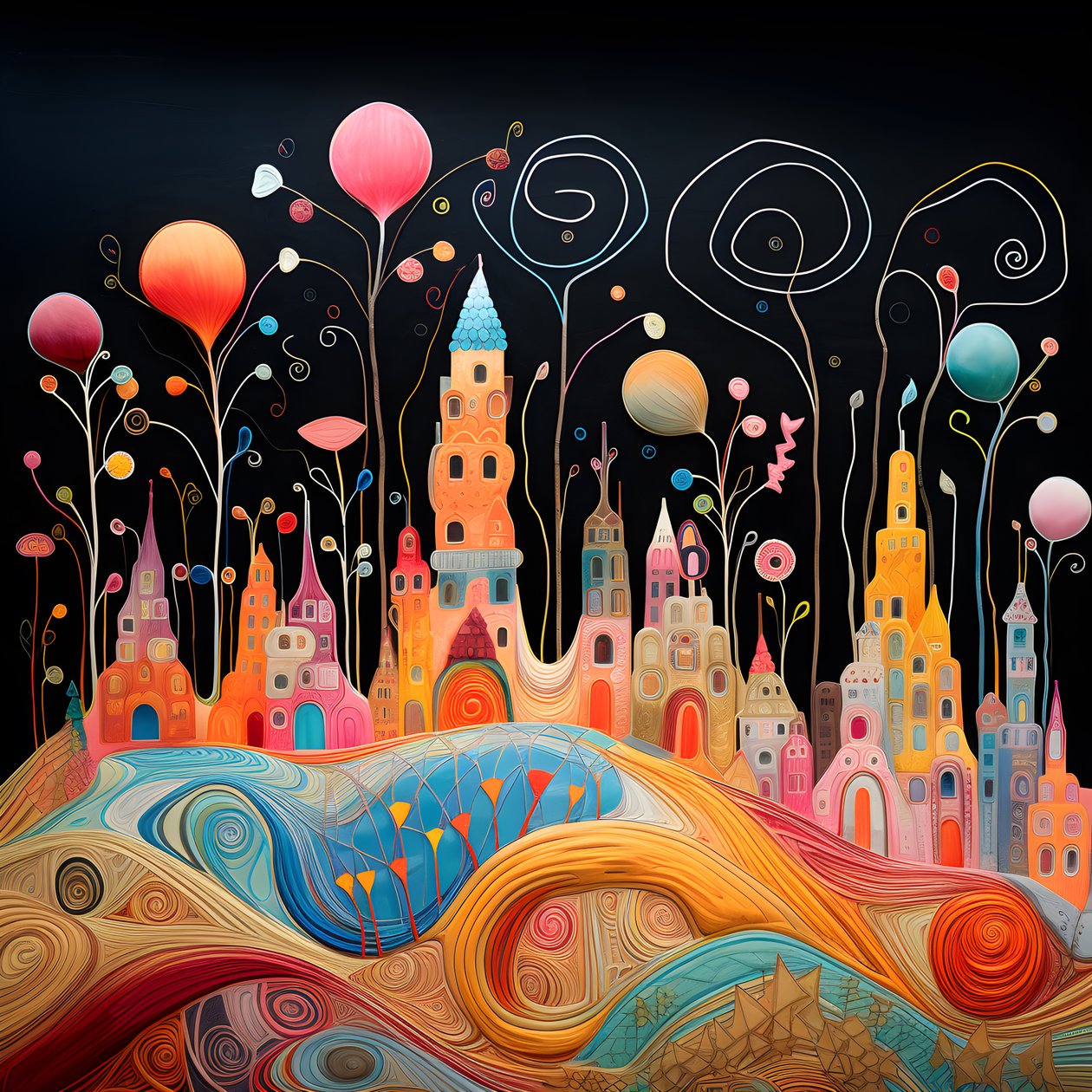 jardins coloridos 4 de Kurt Heppke