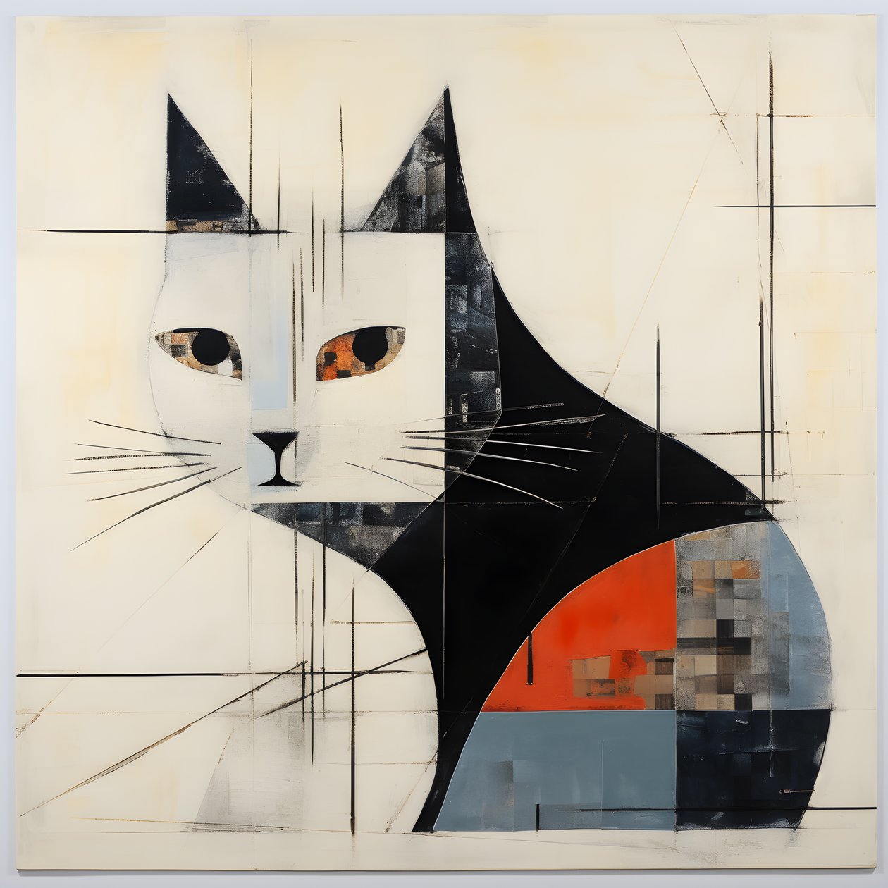cavalo de gato 2 de Kurt Heppke