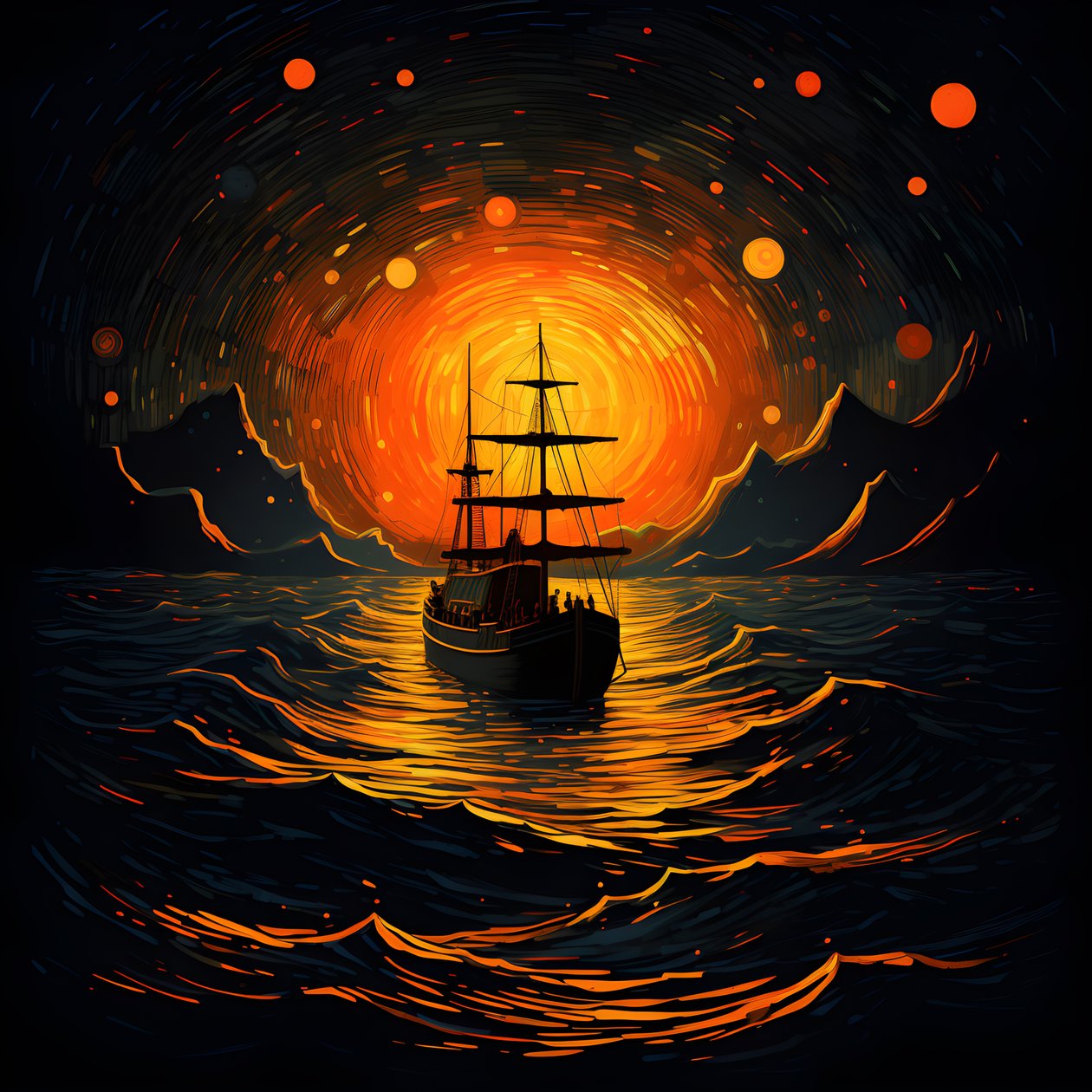 o navio de cruzeiro 1 de Kurt Heppke