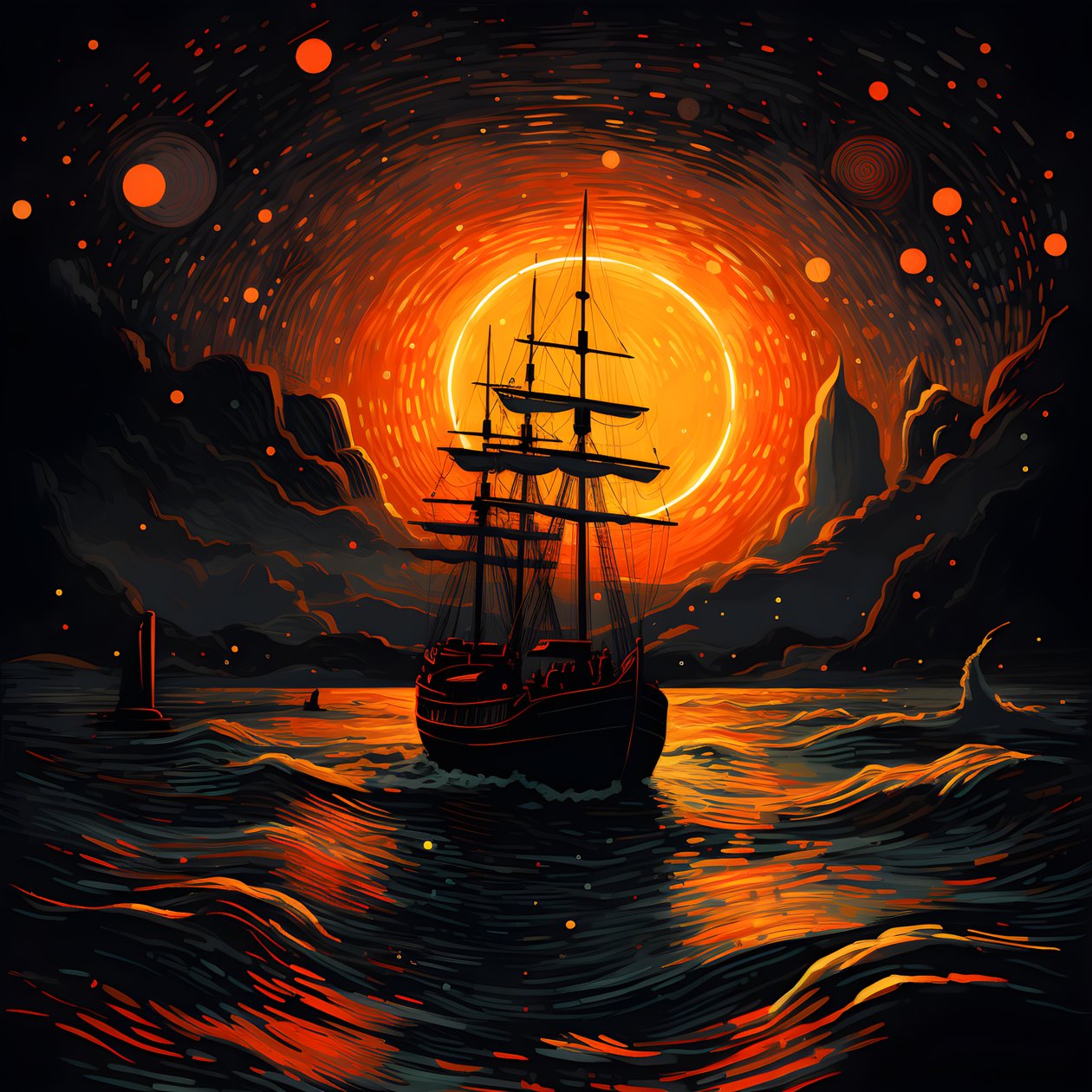 o navio de cruzeiro 3 de Kurt Heppke