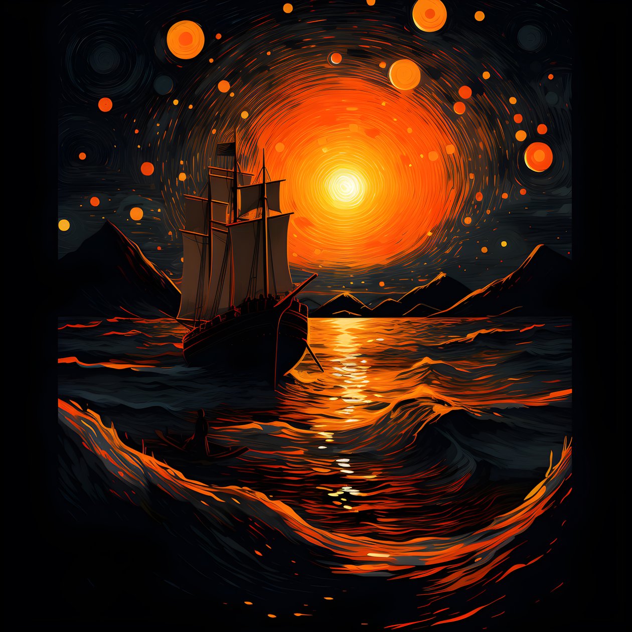 o navio de cruzeiro 4 de Kurt Heppke